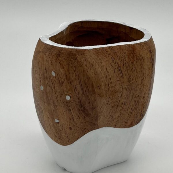 Mate Ranchero Madera de Algarrobo Blanco