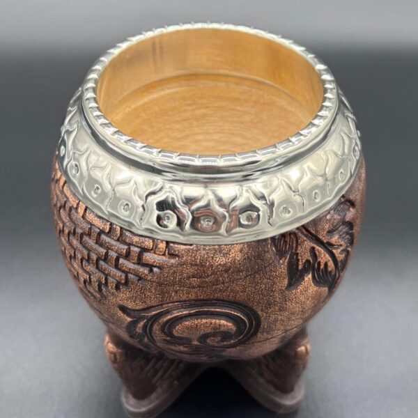 Mate Torpedo La Huerta Virola Cincelada
