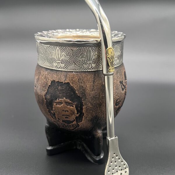 Mate Imperial Del Diego Virola Cincelada
