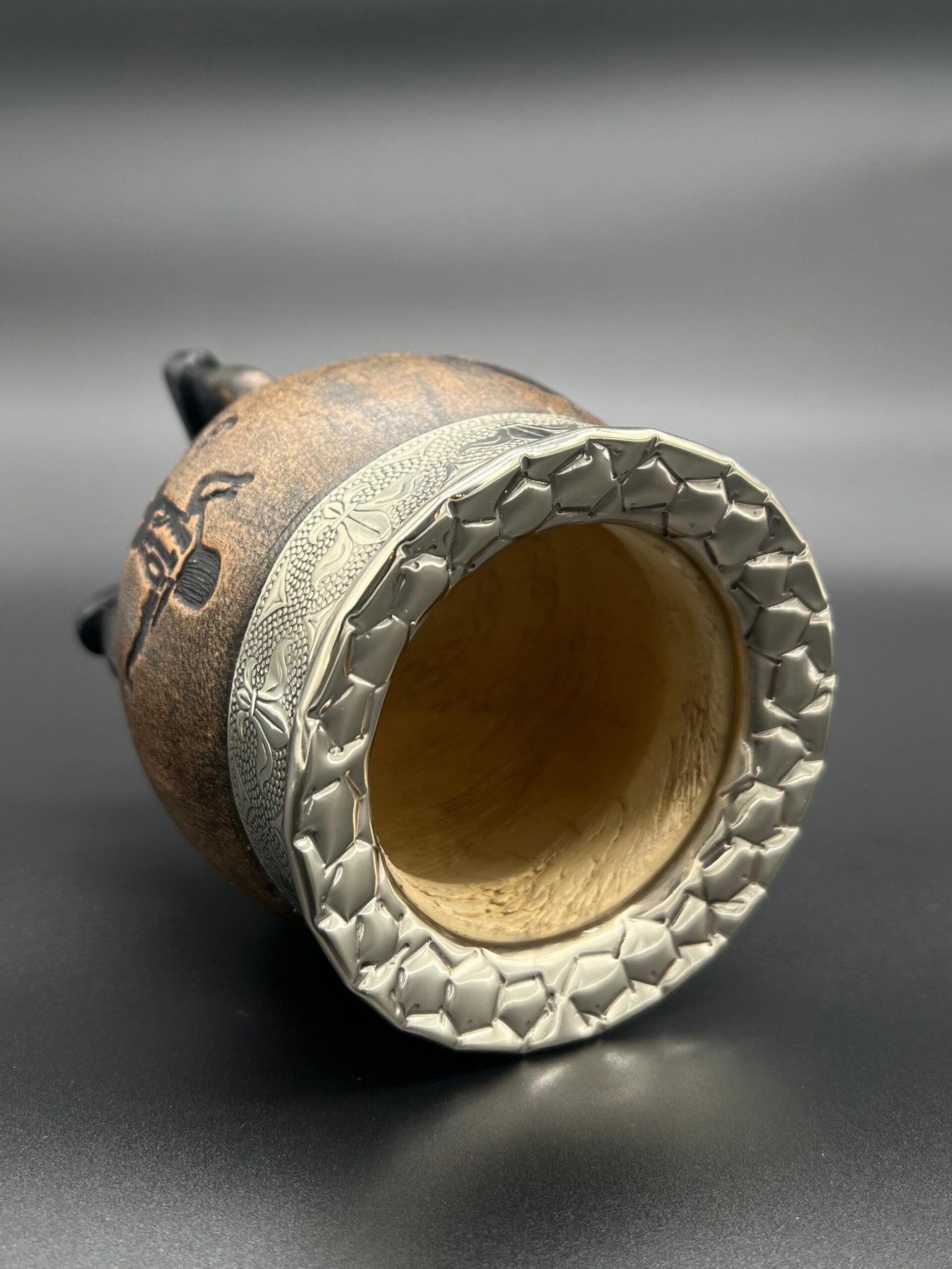 Mate Imperial Del Diego Virola Cincelada - Imagen 5