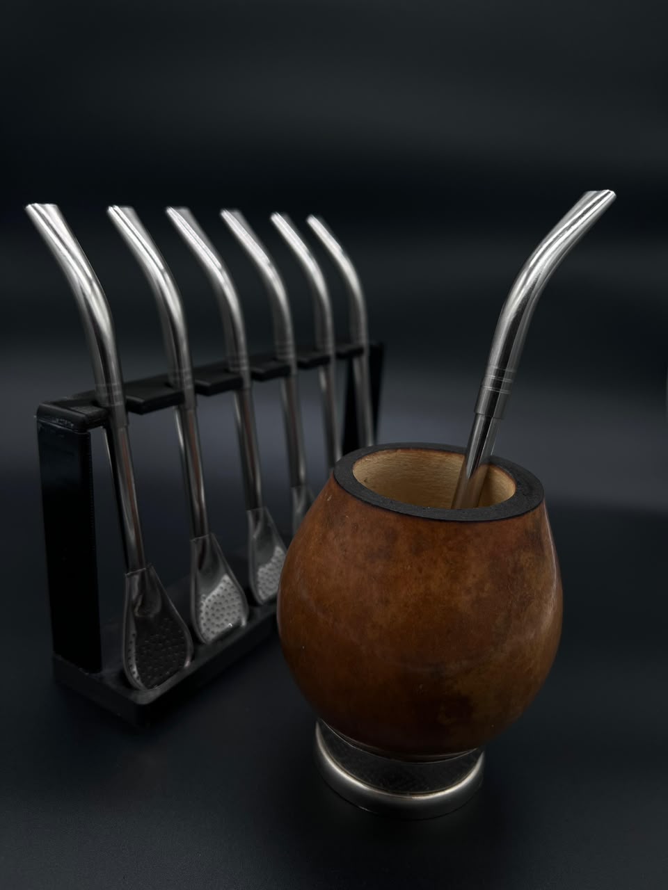 Bombilla Clasica De Acero Inoxidable - Imagen 3