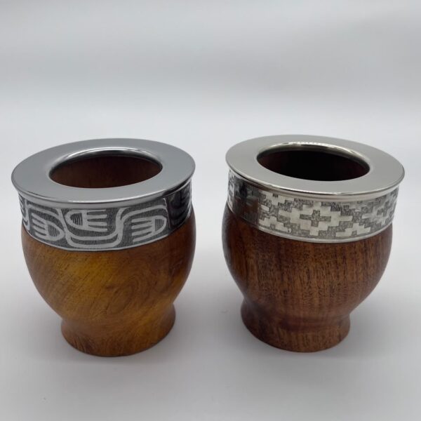 Mate Imperial Madera De Algarrobo Virola Lisa