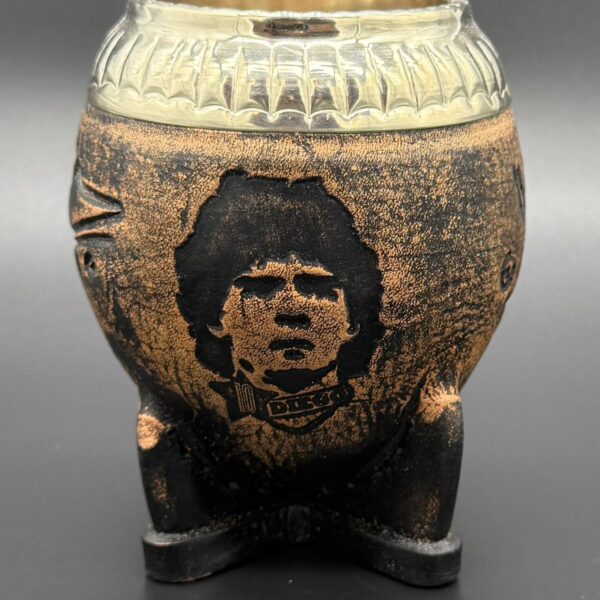 Mate Torpedo Del Diego Virola Cincelada