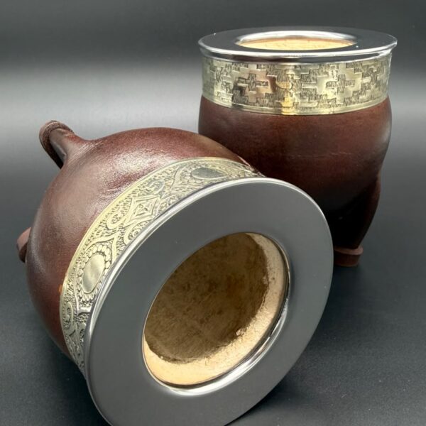 Mate Imperial Marrón Virola Lisa