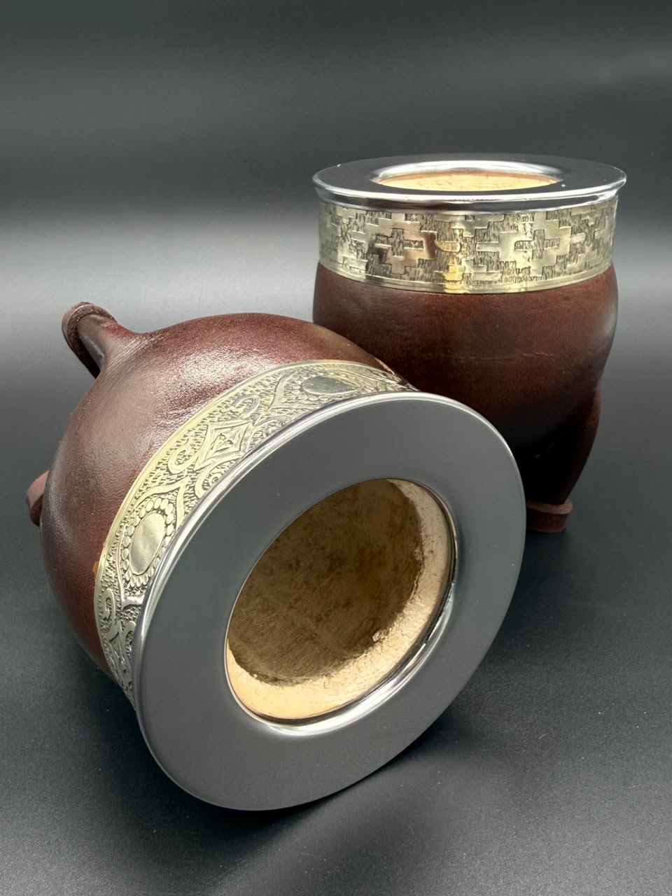 Mate Imperial Marrón Virola Lisa