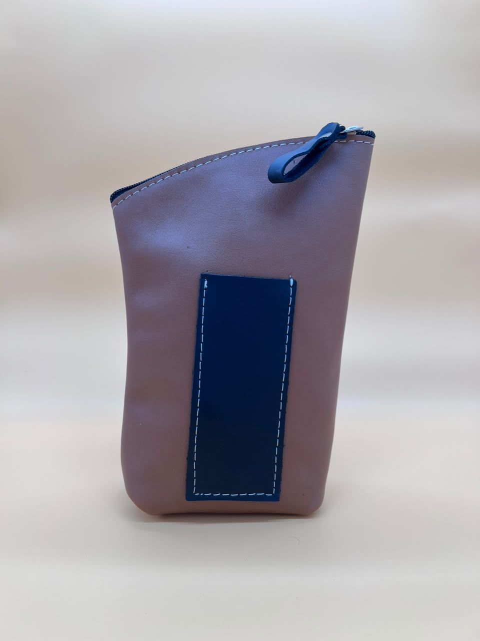 Yerbero Sobre de Cuero Premium Marrón Impermeable con Bombillero - Imagen 3