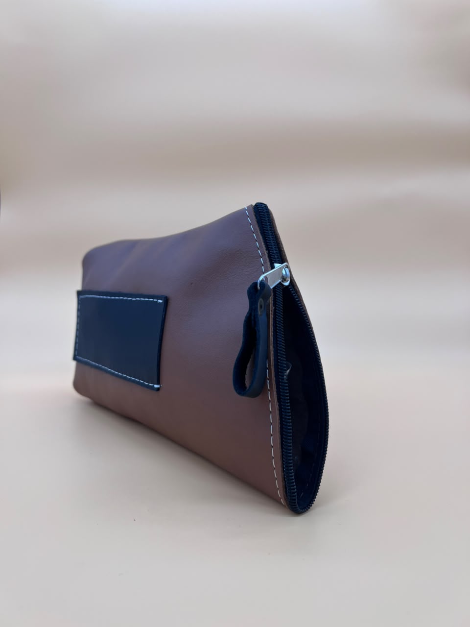 Yerbero Sobre de Cuero Premium Marrón Impermeable con Bombillero - Imagen 2